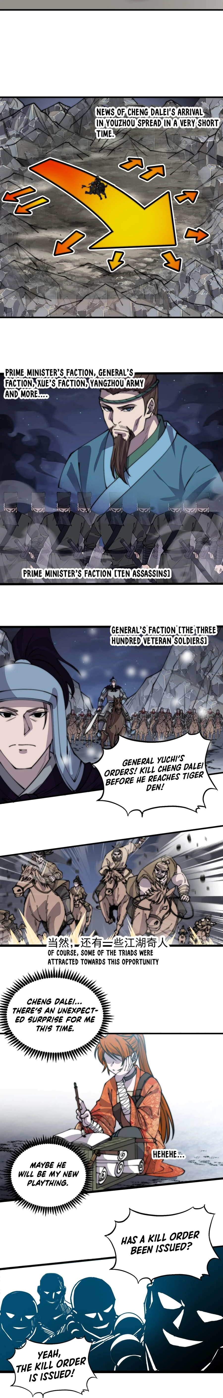 Read It Starts With A Mountain Manga Online