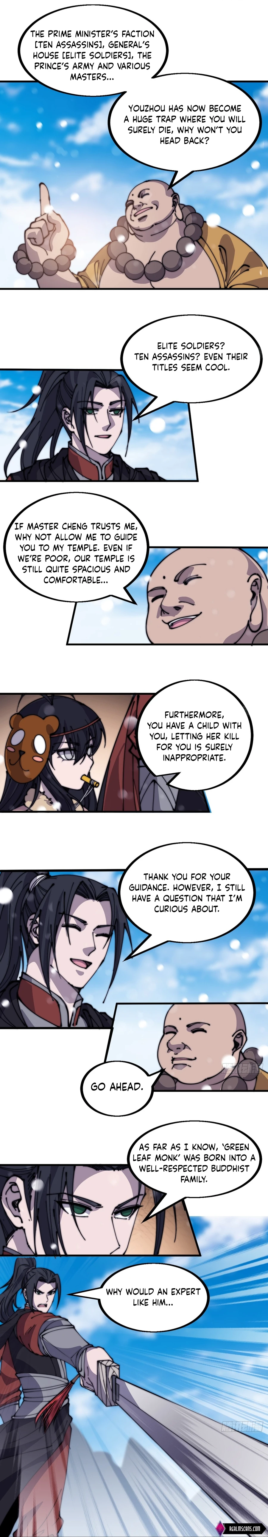 Read It Starts With A Mountain Manga Online