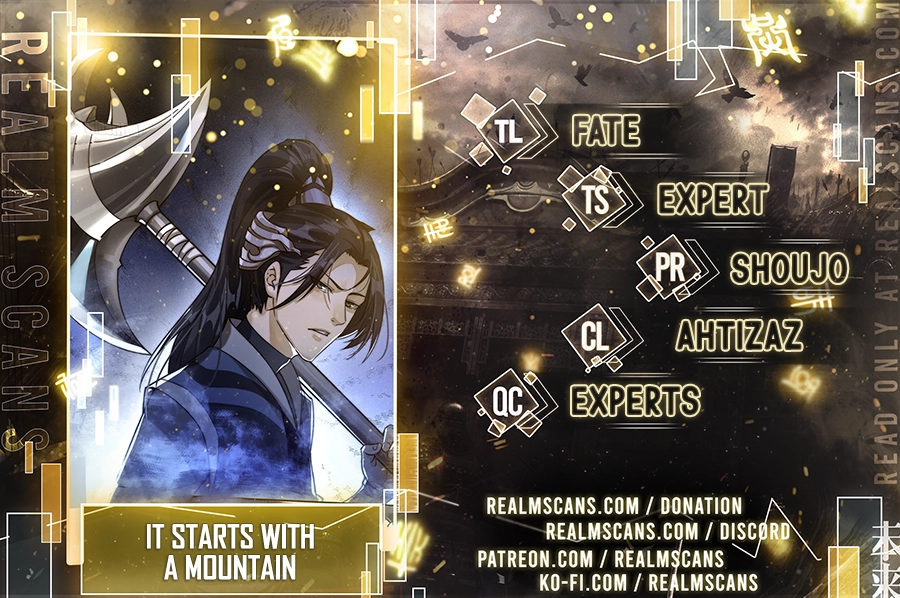 Read It Starts With A Mountain Manga Online