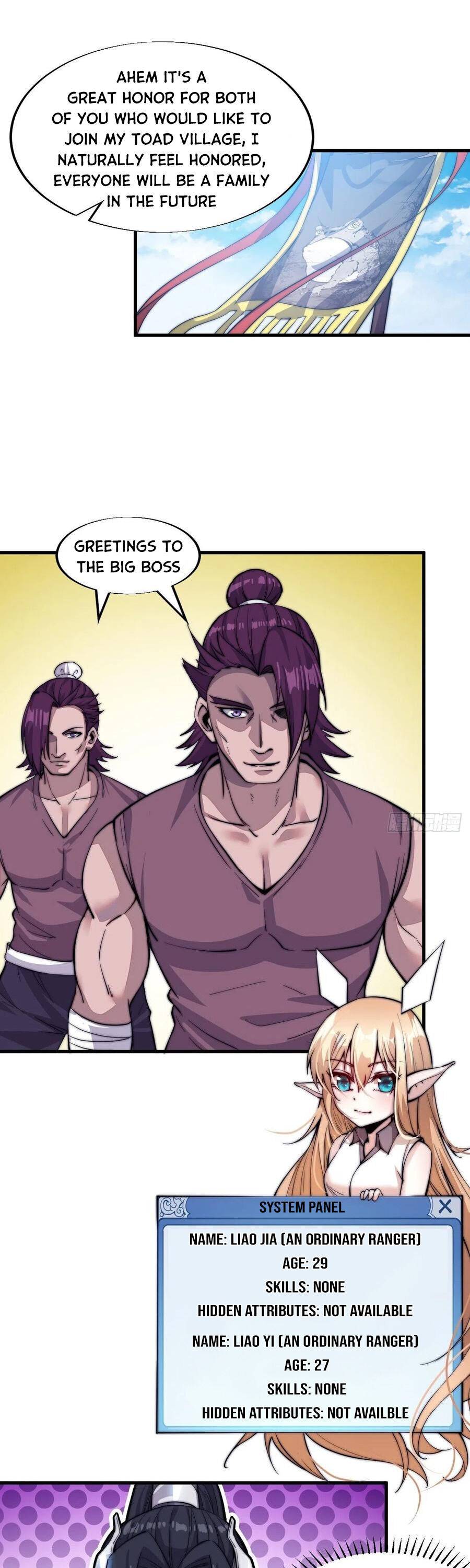 Read It Starts With A Mountain Manga Online