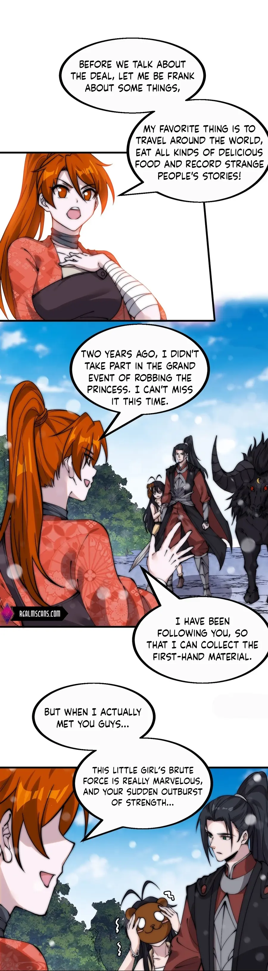 Read It Starts With A Mountain Manga Online