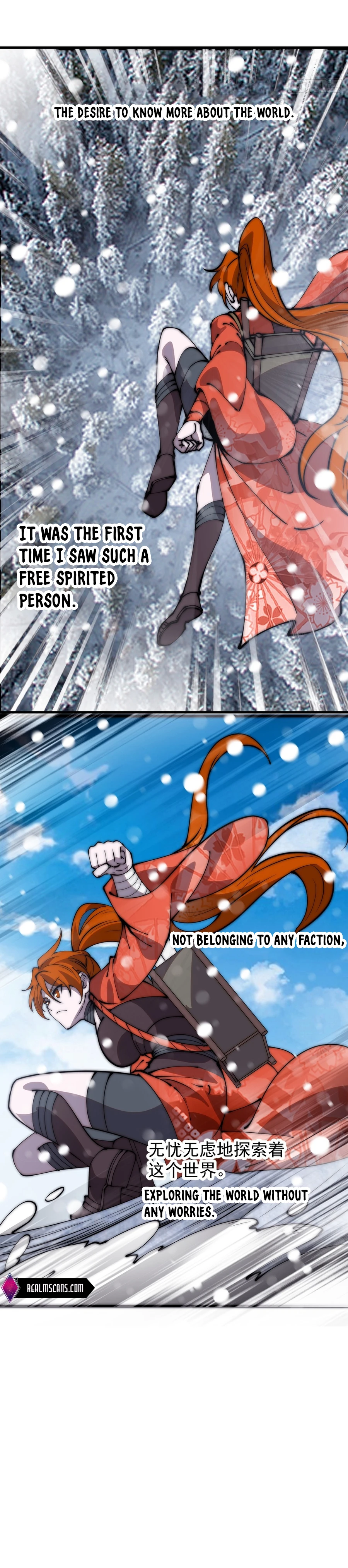 Read It Starts With A Mountain Manga Online