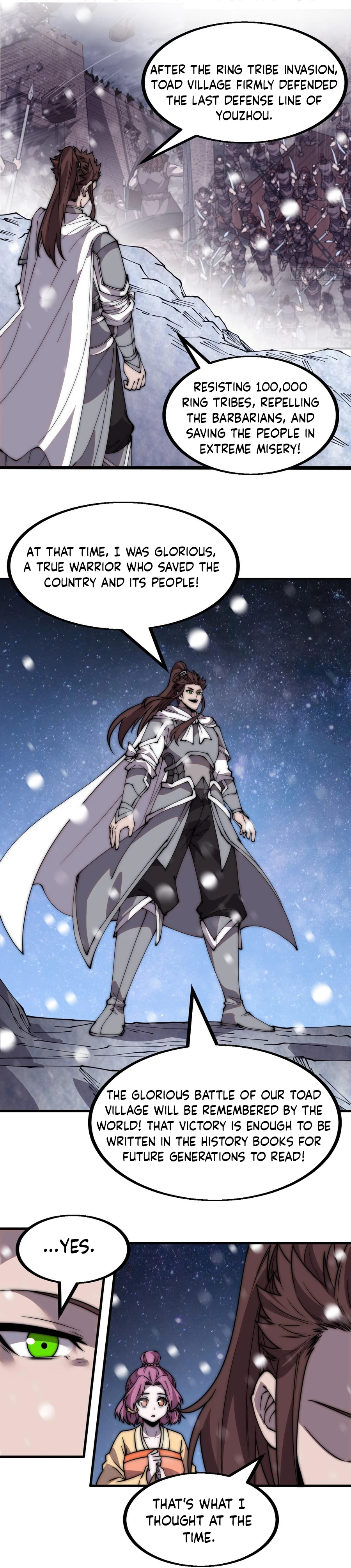 Read It Starts With A Mountain Manga Online