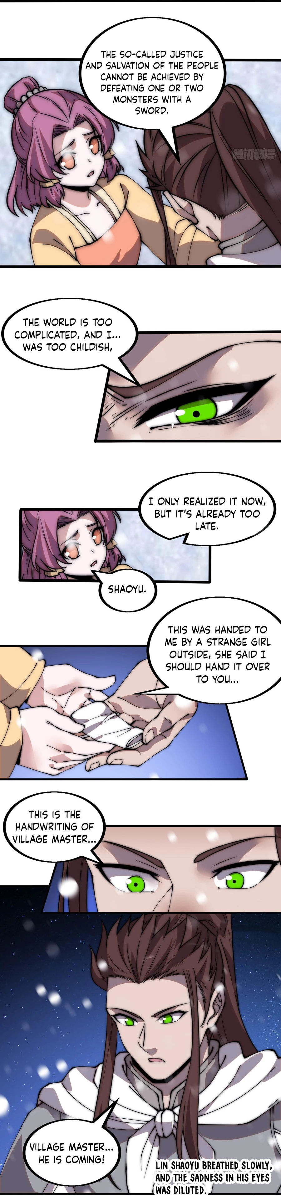 Read It Starts With A Mountain Manga Online