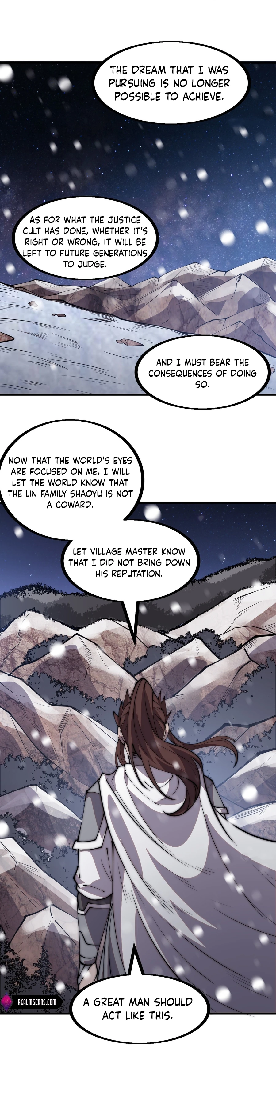 Read It Starts With A Mountain Manga Online