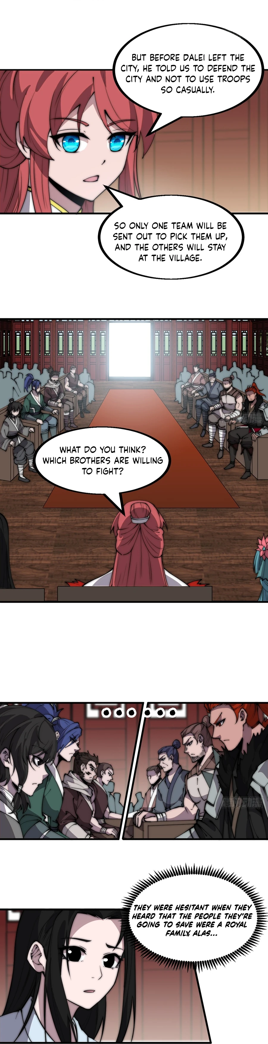 Read It Starts With A Mountain Manga Online