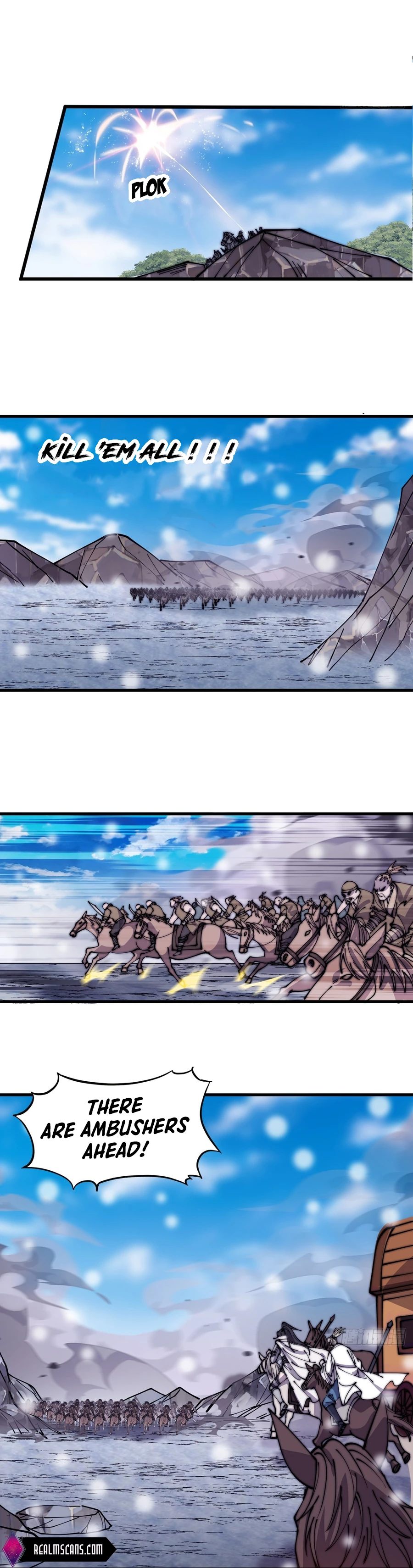 Read It Starts With A Mountain Manga Online