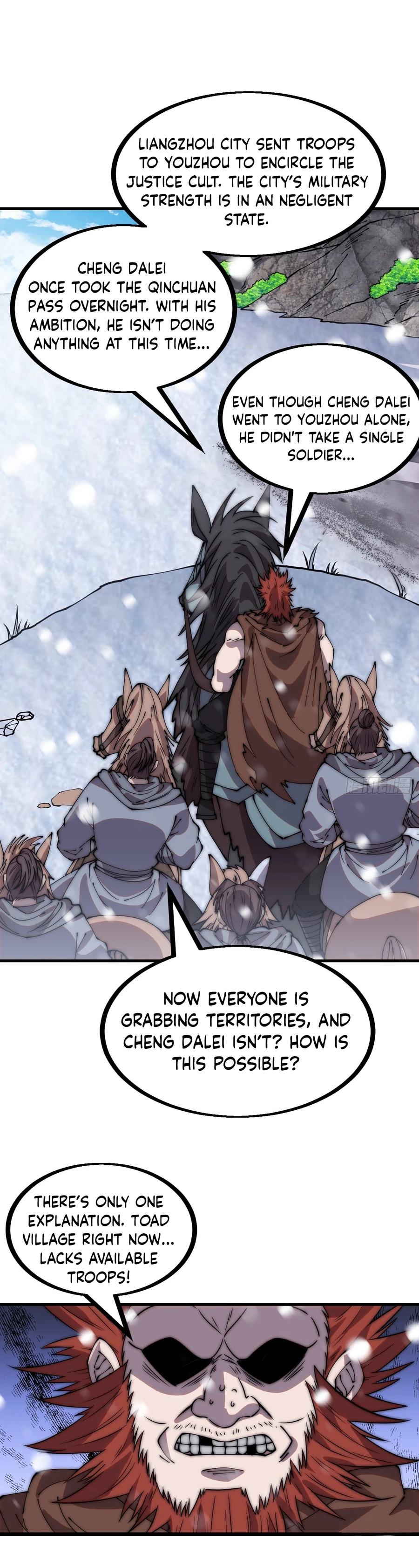 Read It Starts With A Mountain Manga Online