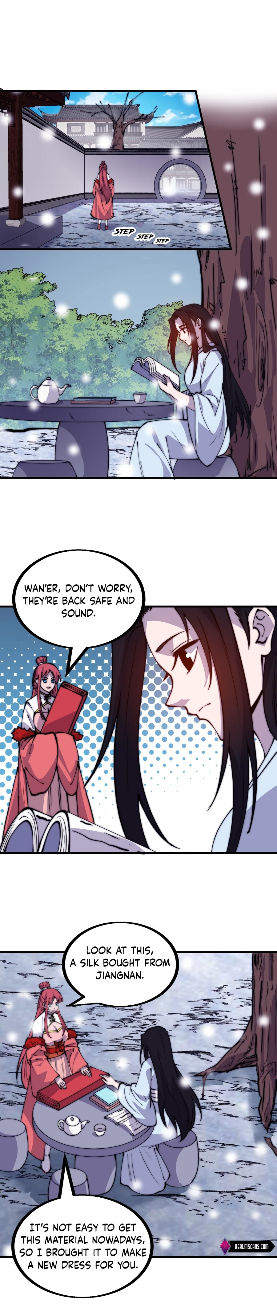 Read It Starts With A Mountain Manga Online