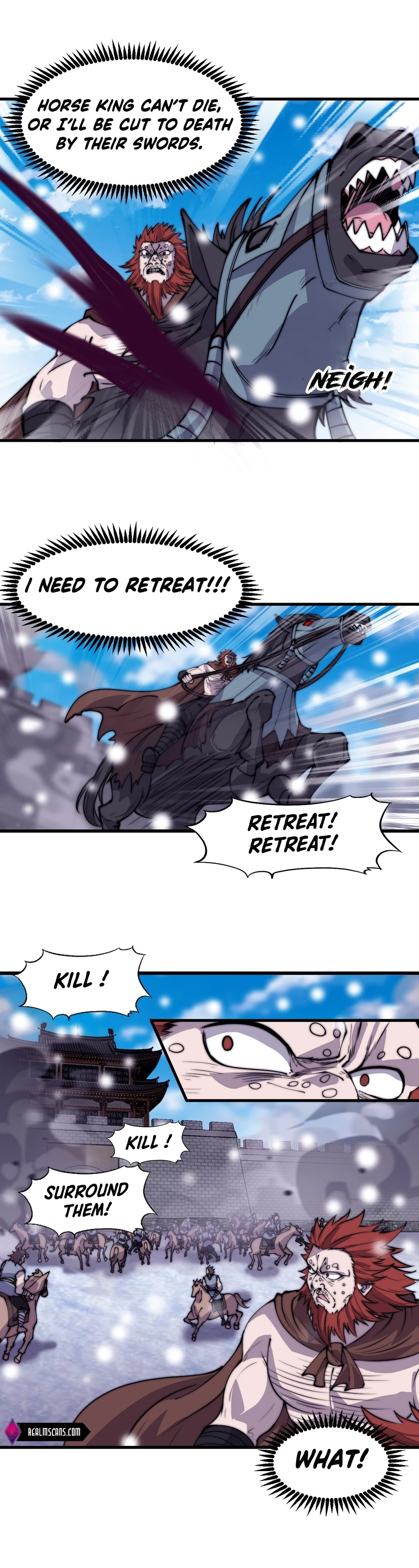 Read It Starts With A Mountain Manga Online