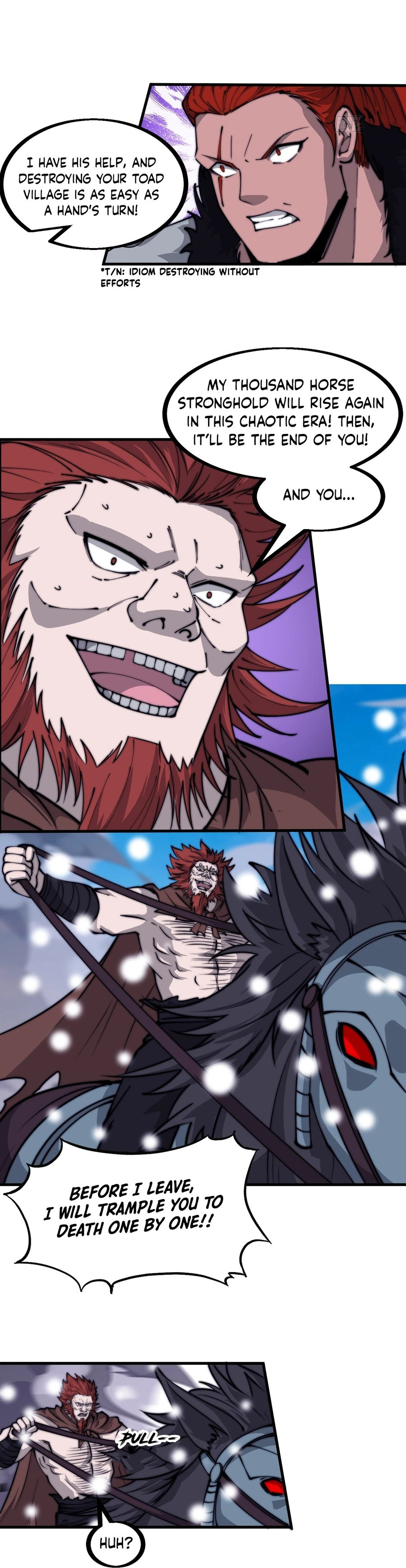 Read It Starts With A Mountain Manga Online