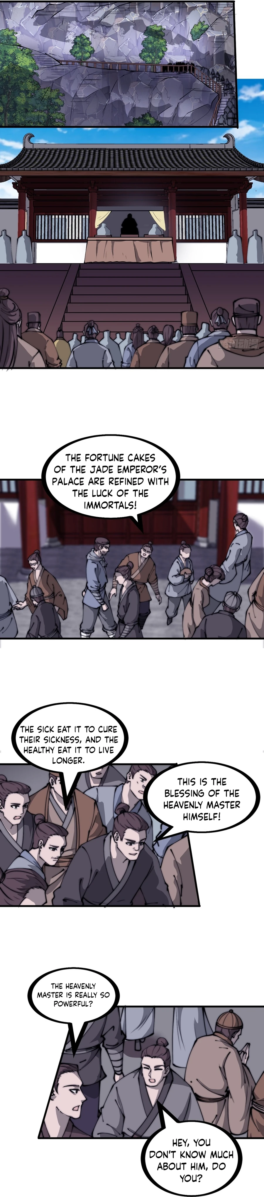 Read It Starts With A Mountain Manga Online