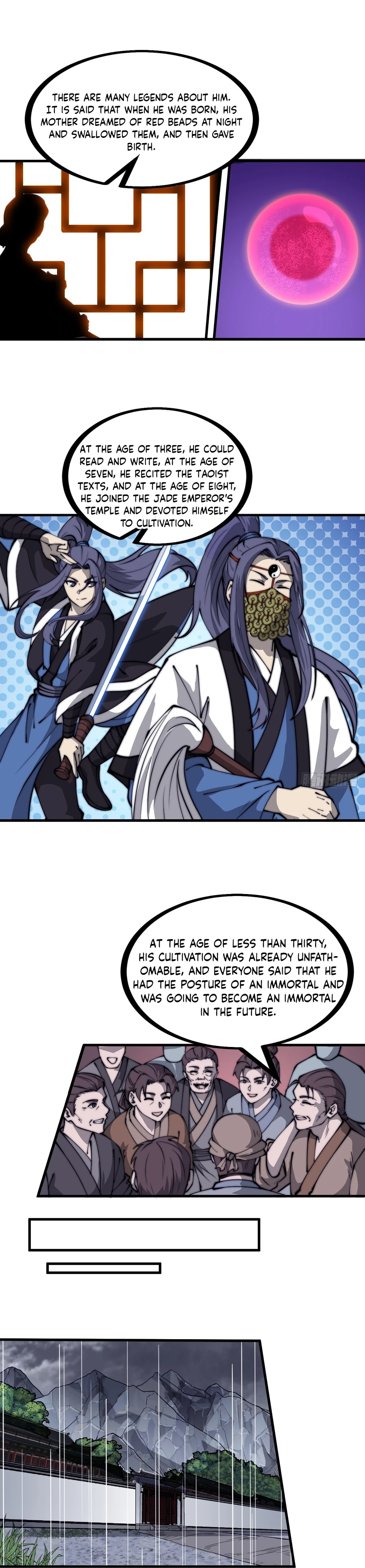 Read It Starts With A Mountain Manga Online