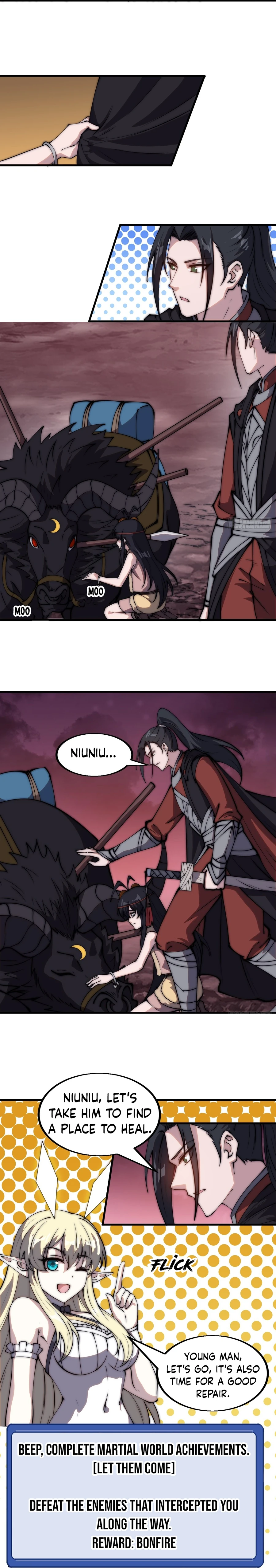 Read It Starts With A Mountain Manga Online