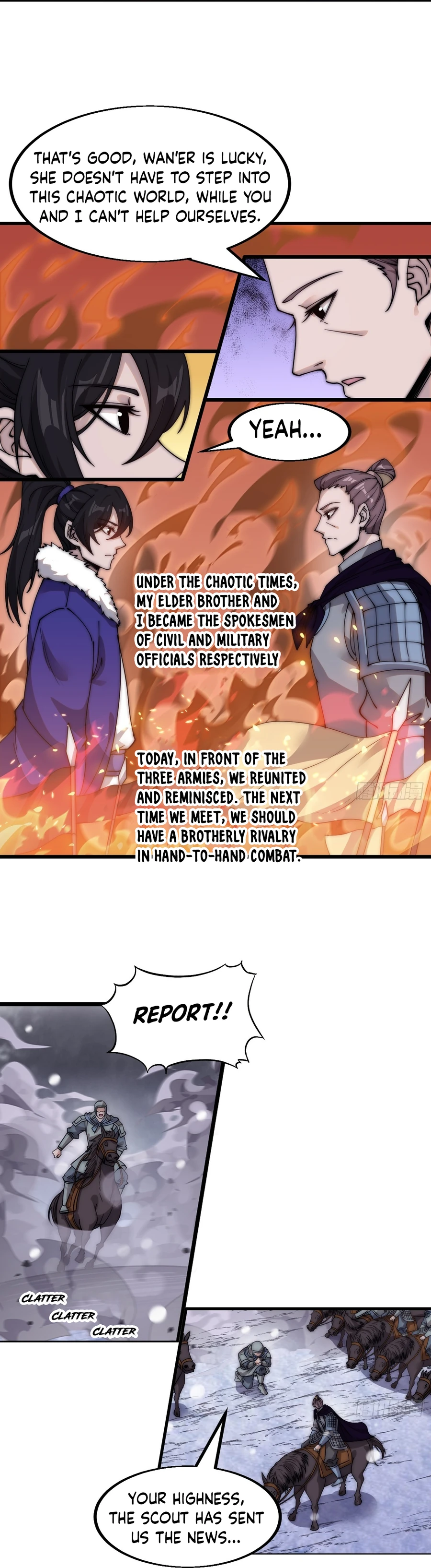 Read It Starts With A Mountain Manga Online