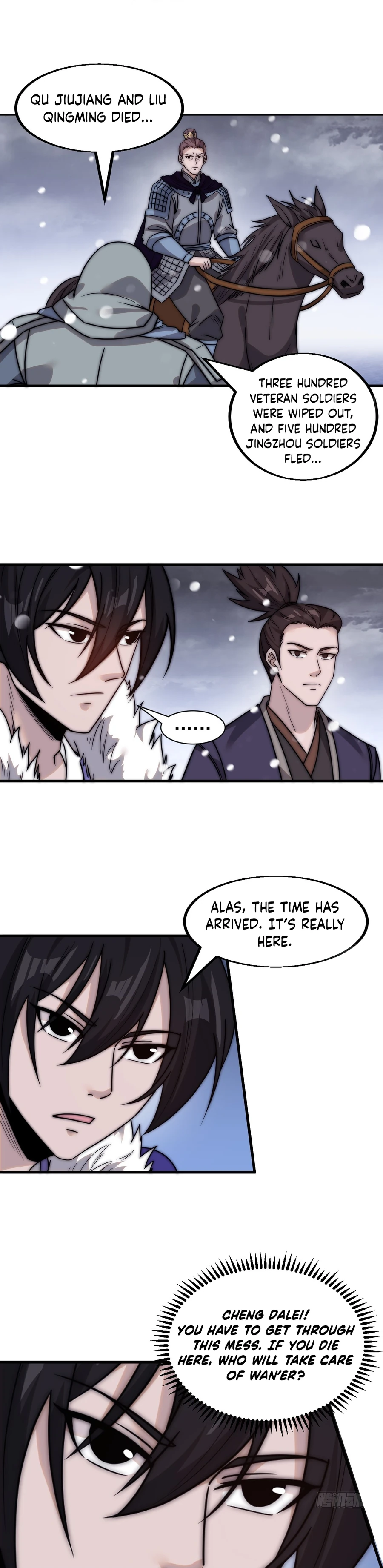 Read It Starts With A Mountain Manga Online