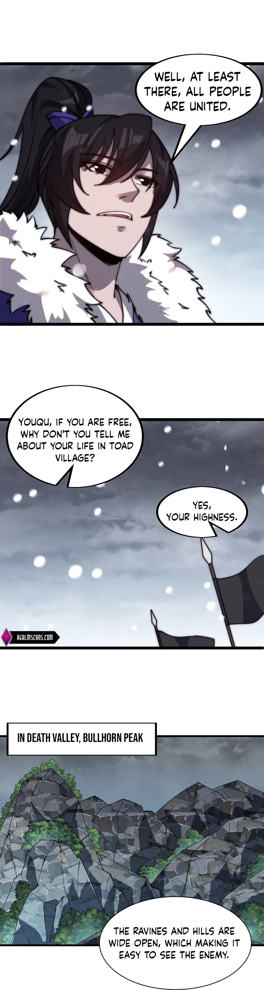 Read It Starts With A Mountain Manga Online