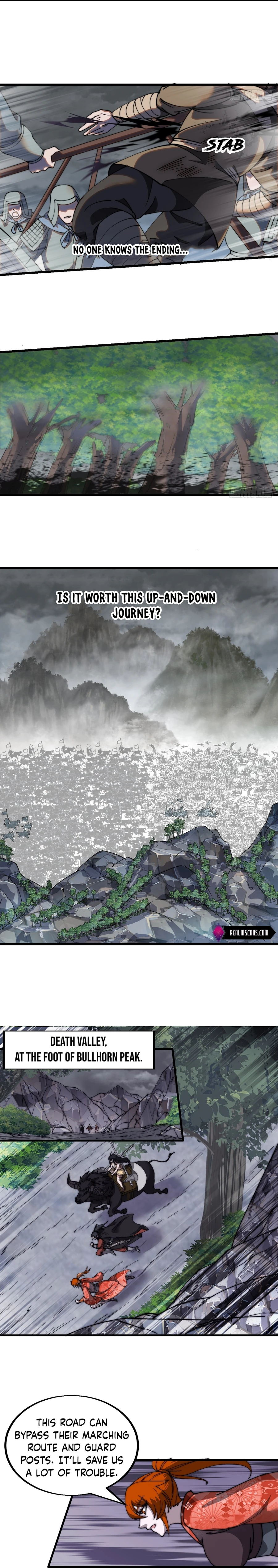 Read It Starts With A Mountain Manga Online