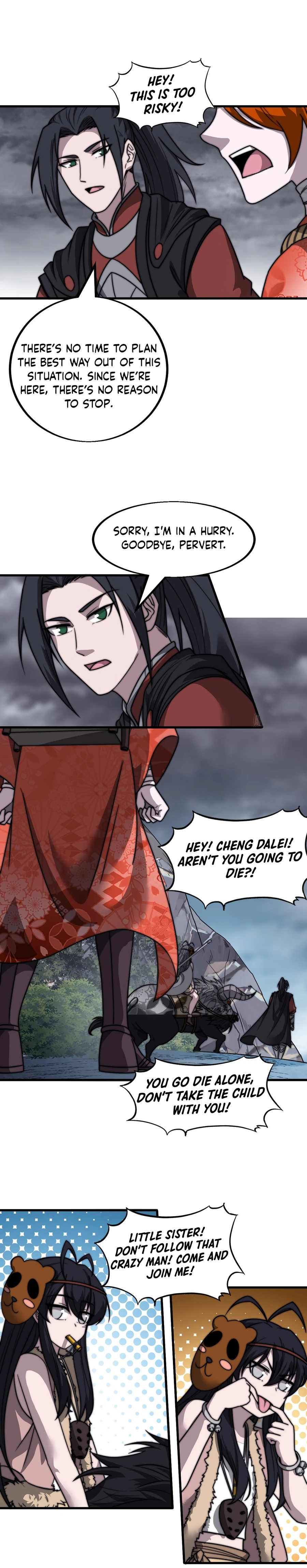 Read It Starts With A Mountain Manga Online