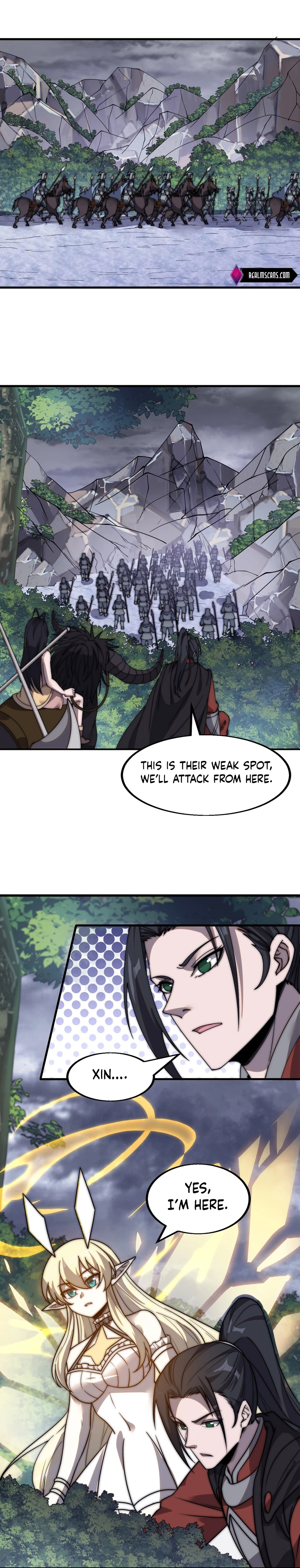 Read It Starts With A Mountain Manga Online