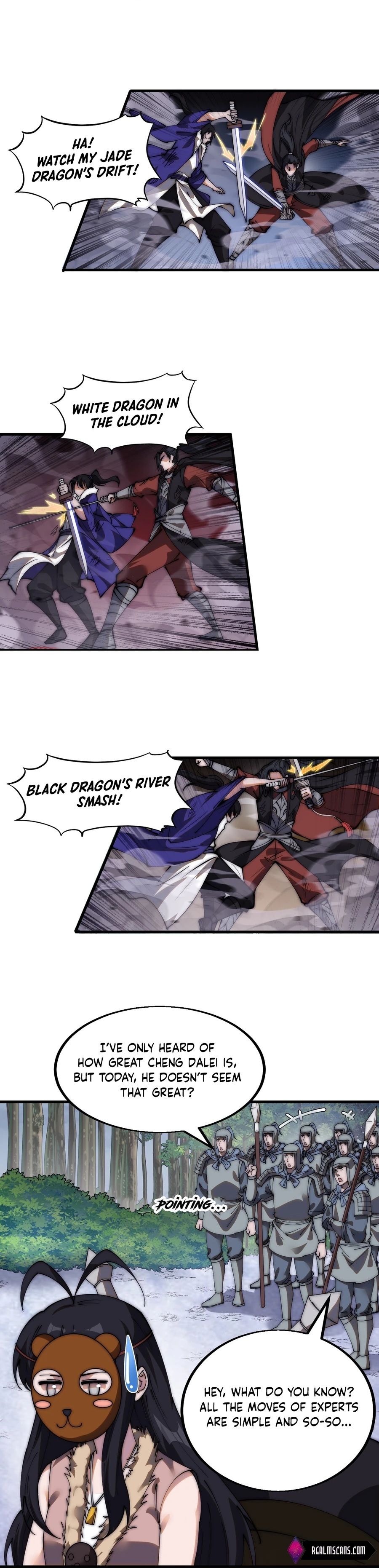 Read It Starts With A Mountain Manga Online