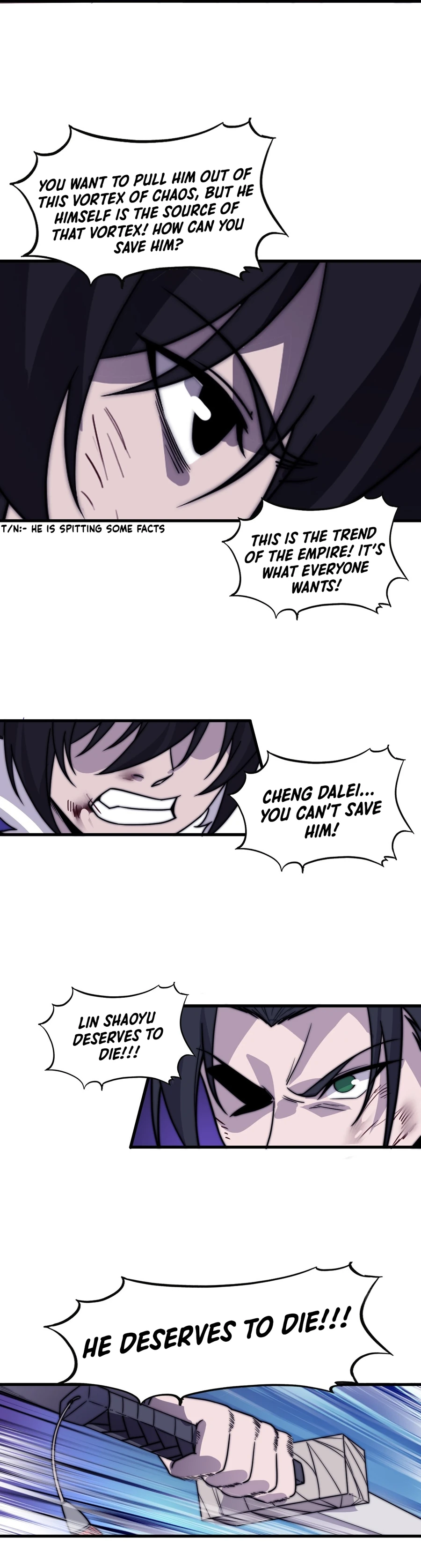 Read It Starts With A Mountain Manga Online