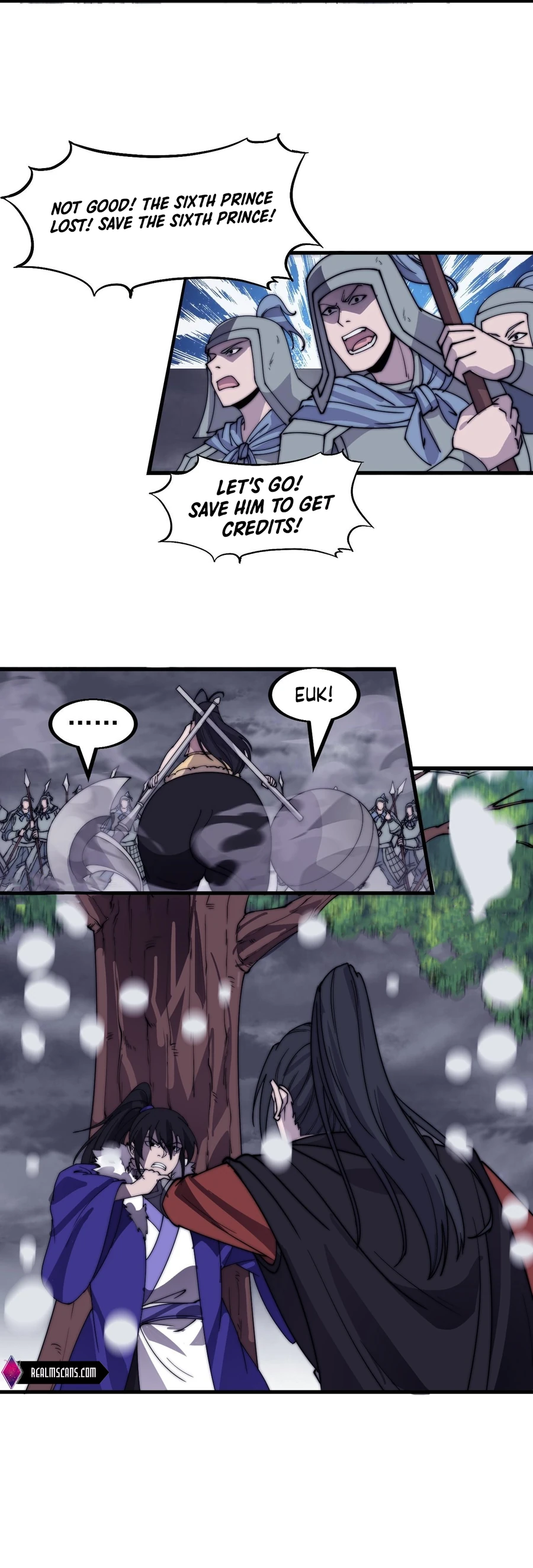 Read It Starts With A Mountain Manga Online