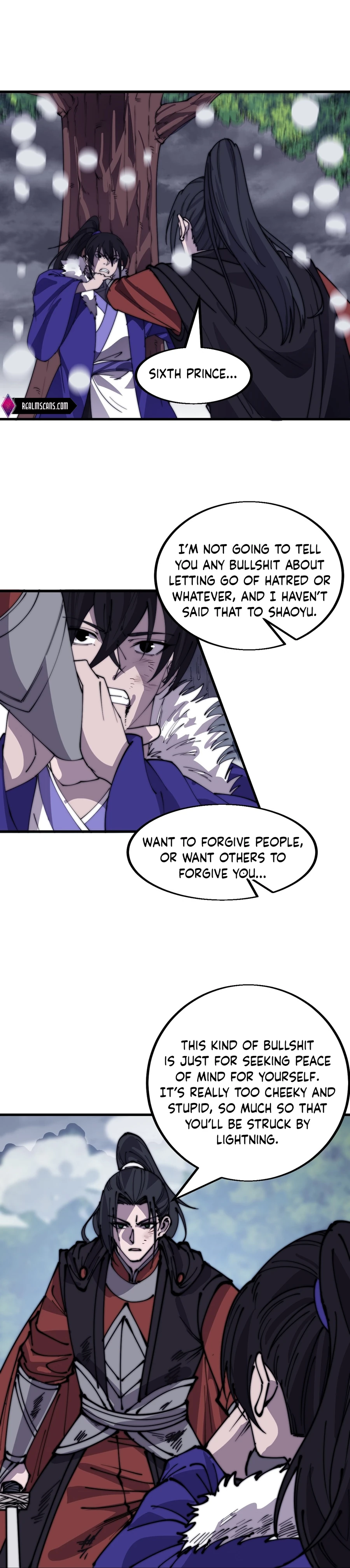 Read It Starts With A Mountain Manga Online