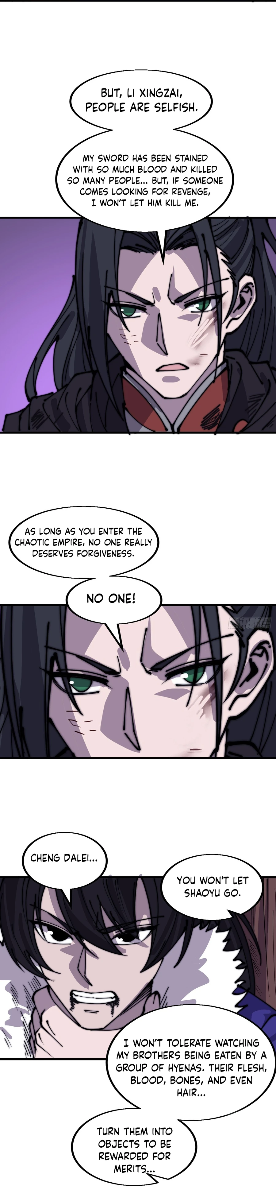 Read It Starts With A Mountain Manga Online