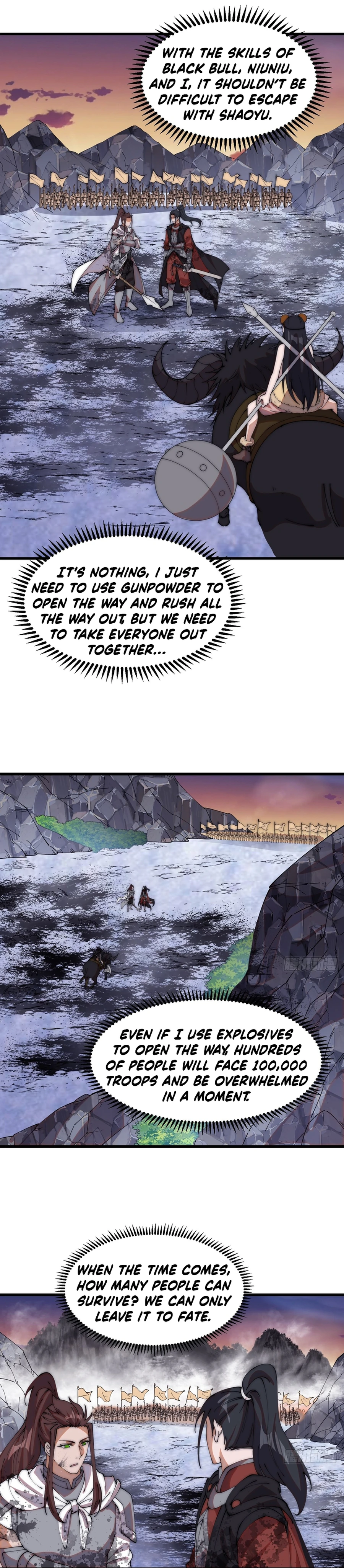 Read It Starts With A Mountain Manga Online