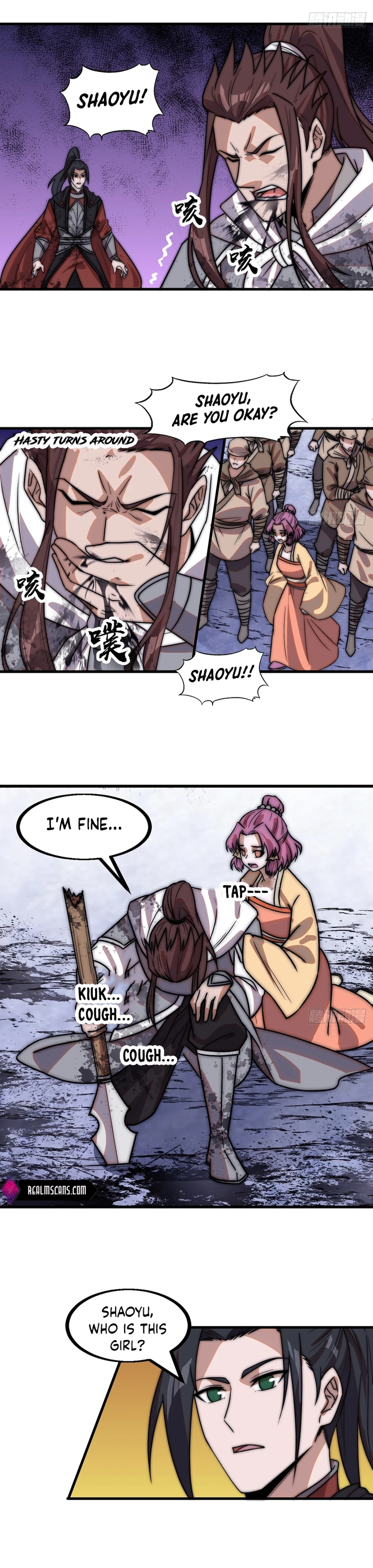 Read It Starts With A Mountain Manga Online