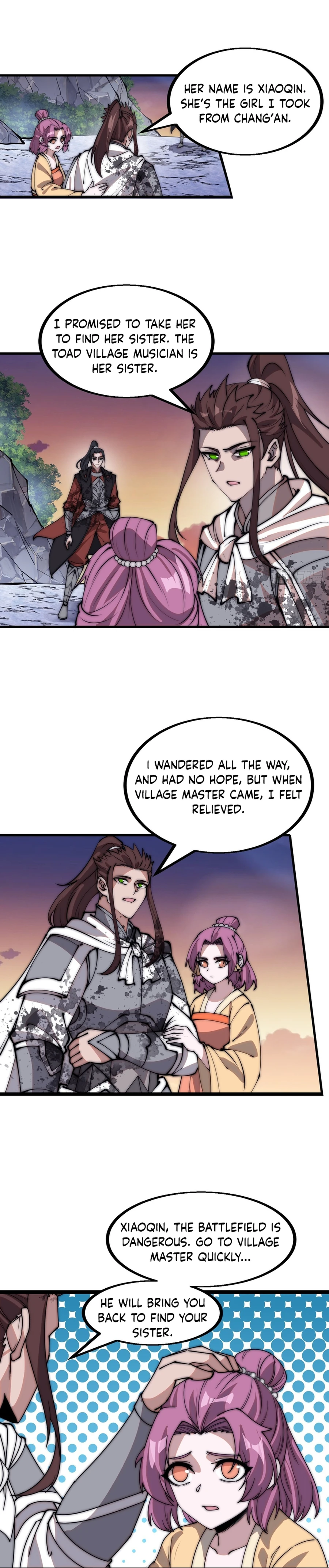 Read It Starts With A Mountain Manga Online