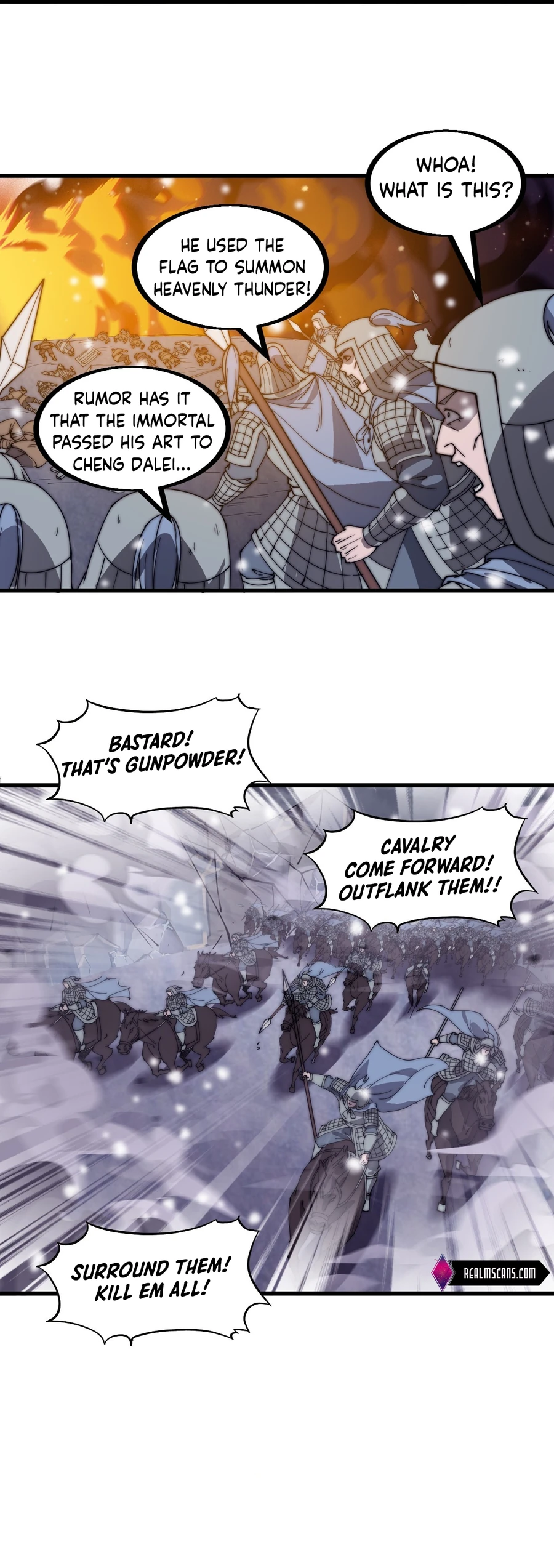 Read It Starts With A Mountain Manga Online