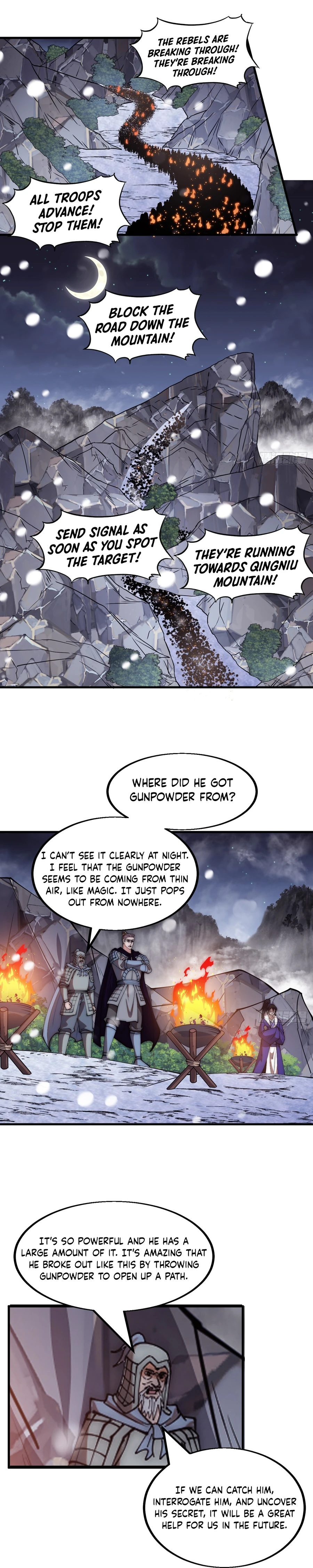 Read It Starts With A Mountain Manga Online