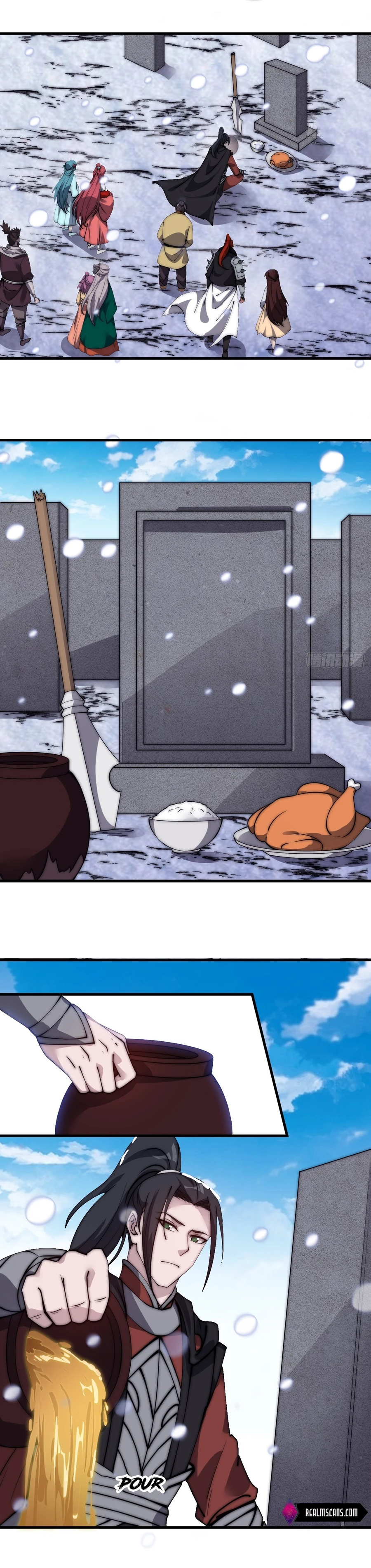 Read It Starts With A Mountain Manga Online