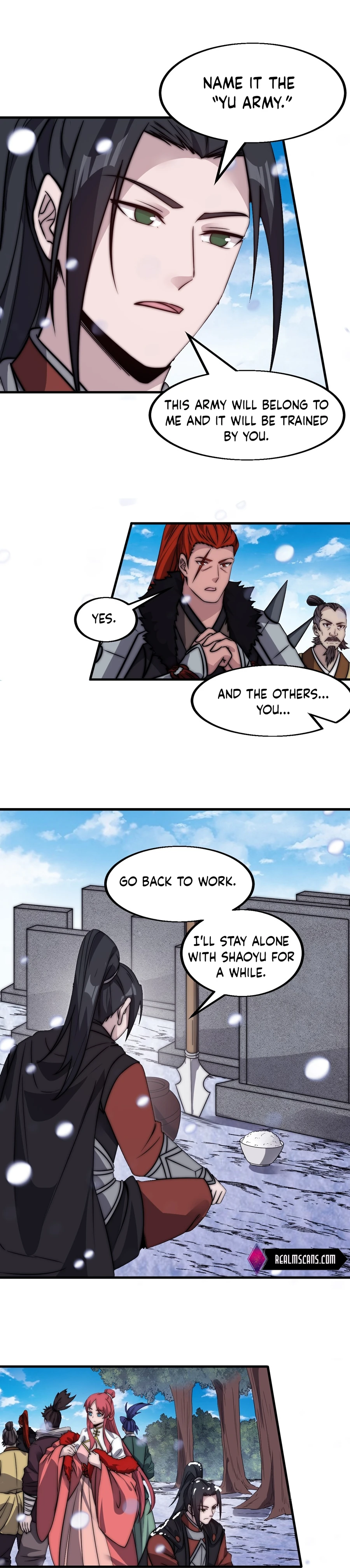 Read It Starts With A Mountain Manga Online