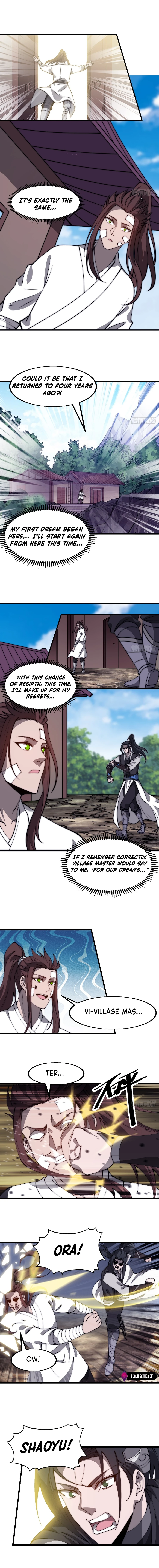 Read It Starts With A Mountain Manga Online