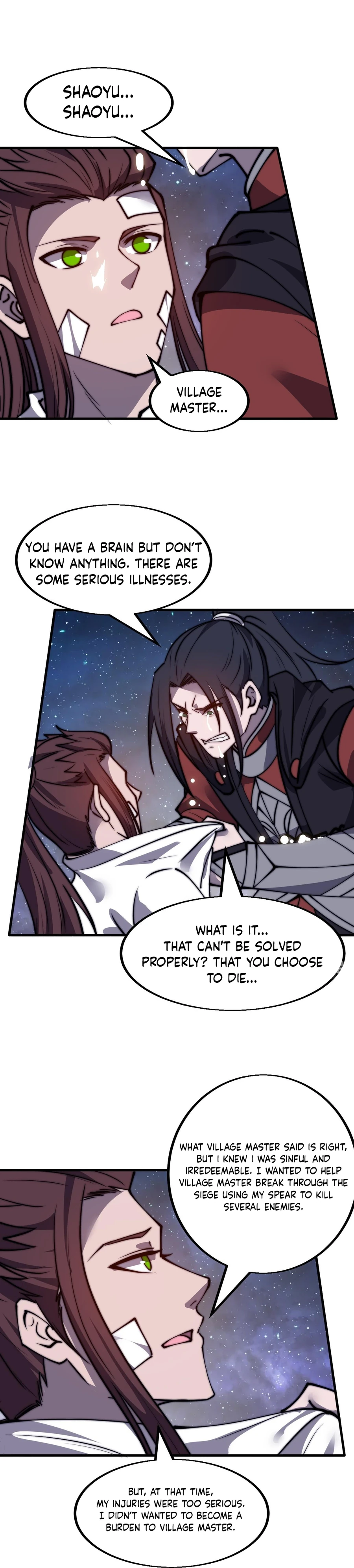 Read It Starts With A Mountain Manga Online