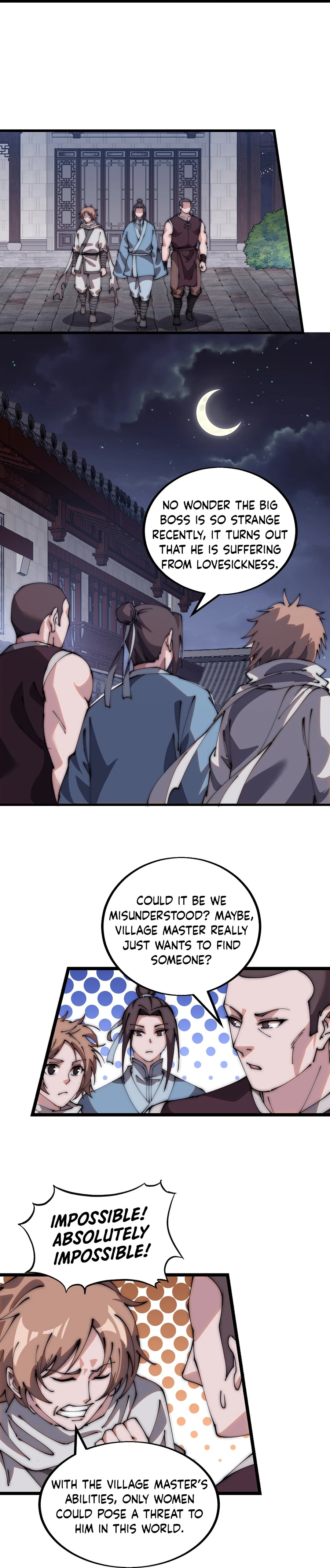 Read It Starts With A Mountain Manga Online