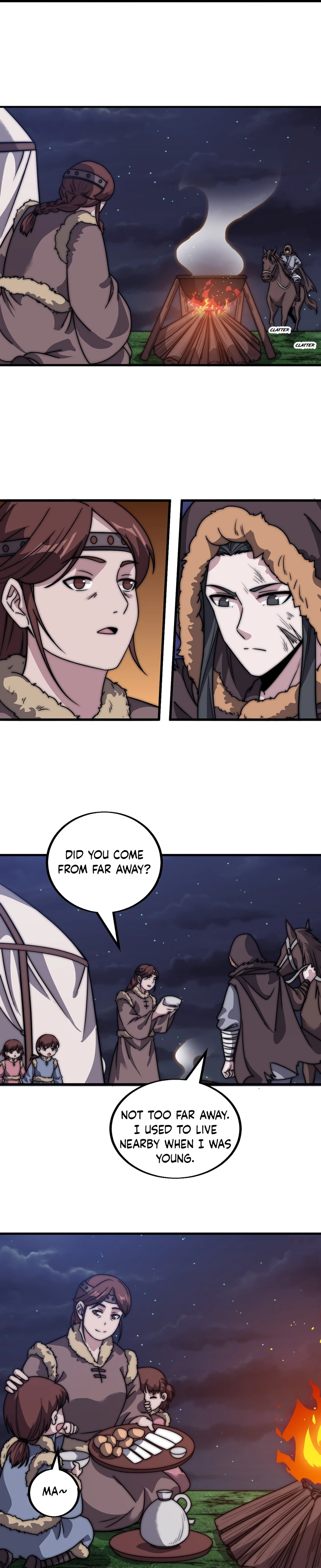 Read It Starts With A Mountain Manga Online