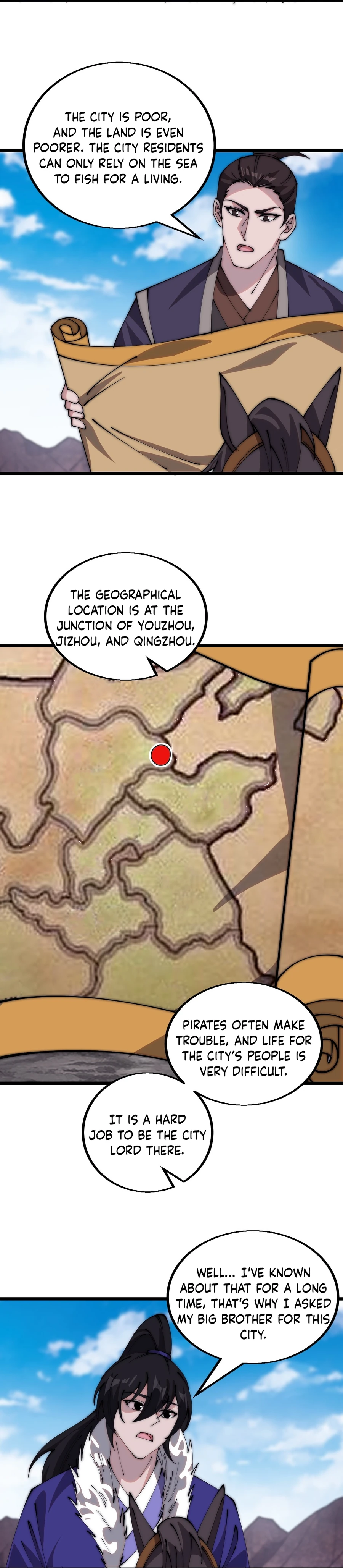 Read It Starts With A Mountain Manga Online