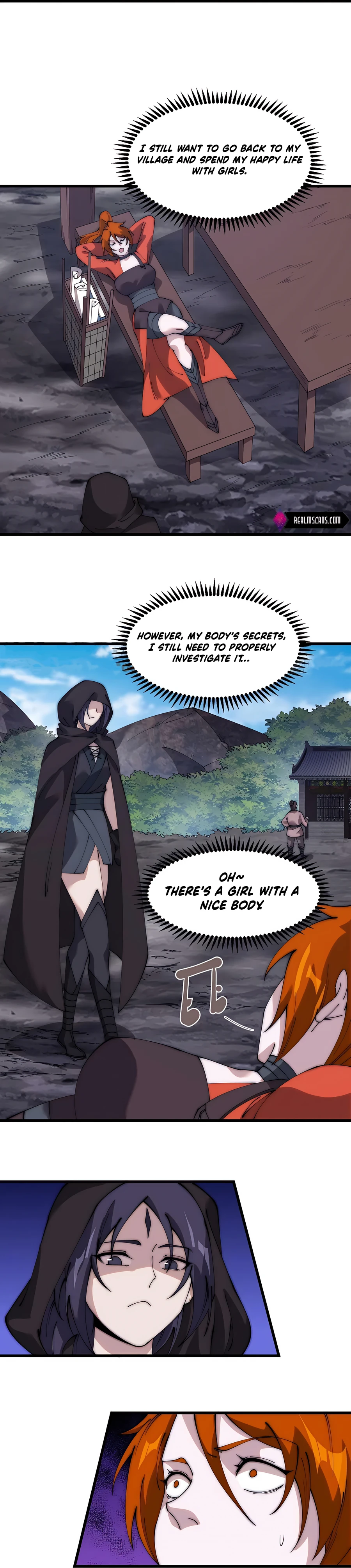 Read It Starts With A Mountain Manga Online