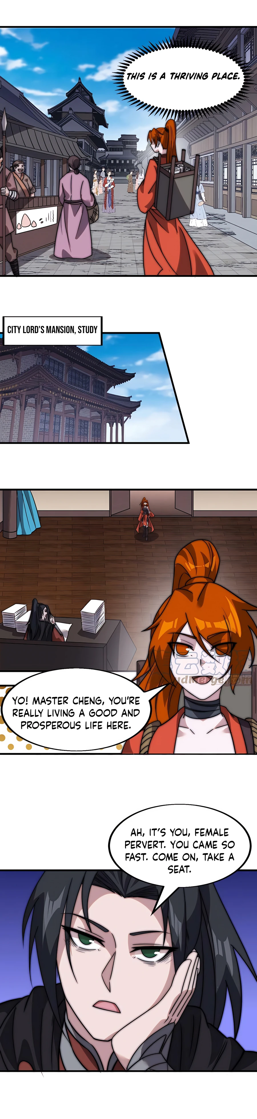 Read It Starts With A Mountain Manga Online