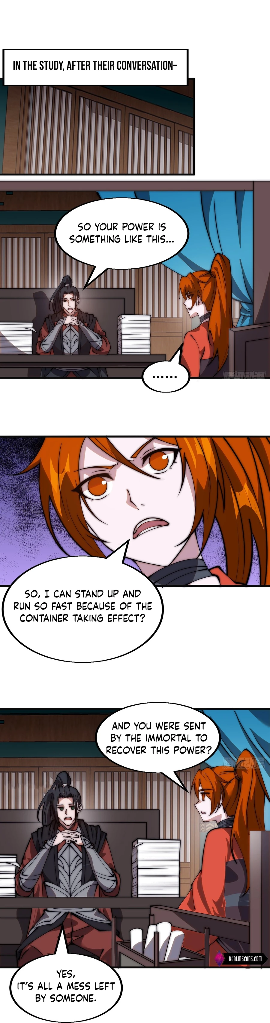 Read It Starts With A Mountain Manga Online