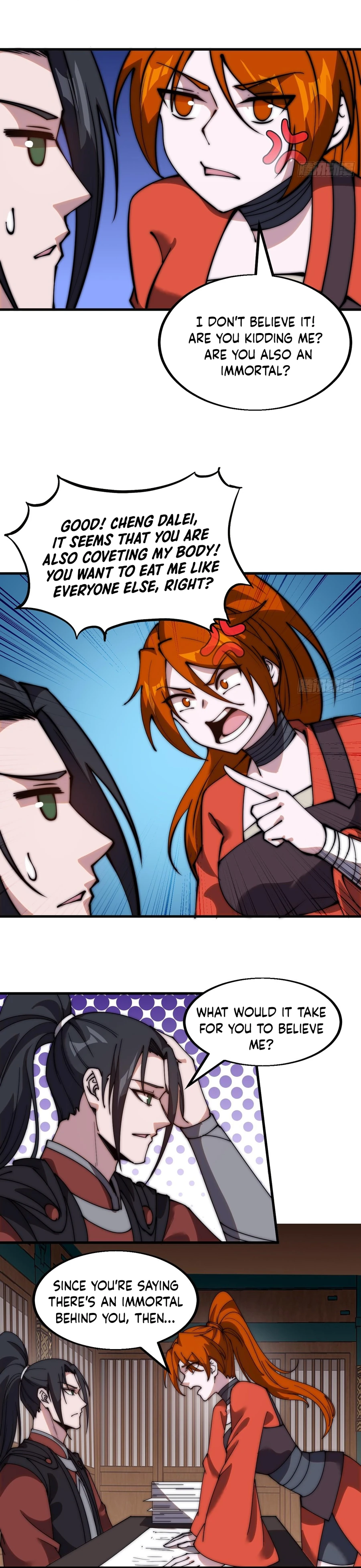 Read It Starts With A Mountain Manga Online