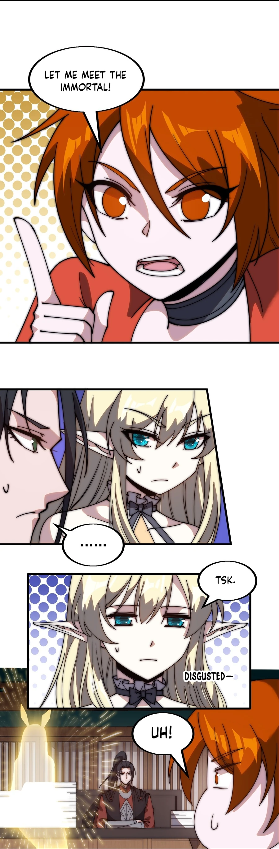 Read It Starts With A Mountain Manga Online