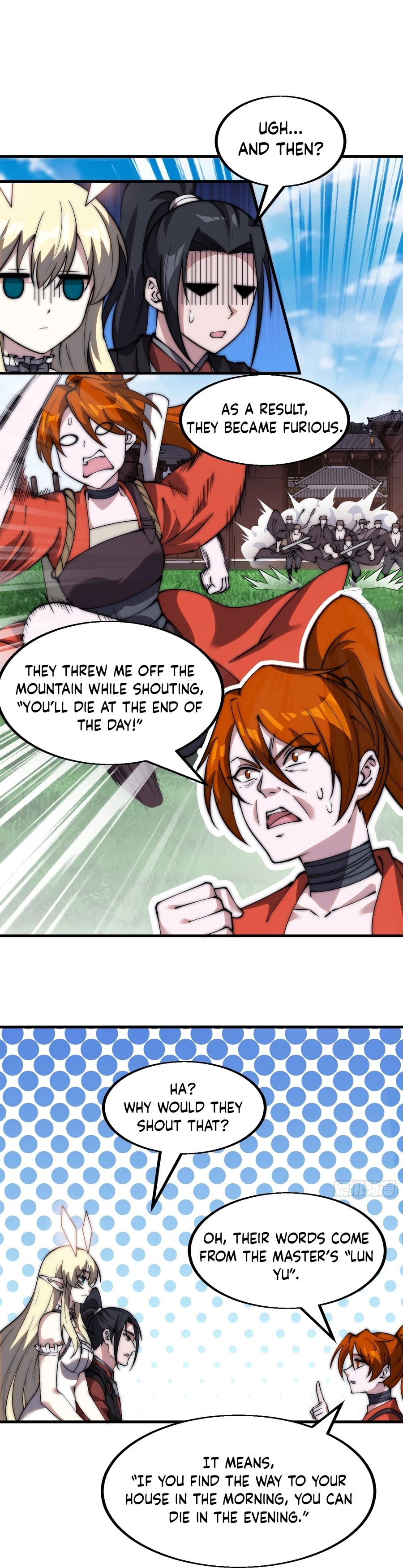 Read It Starts With A Mountain Manga Online