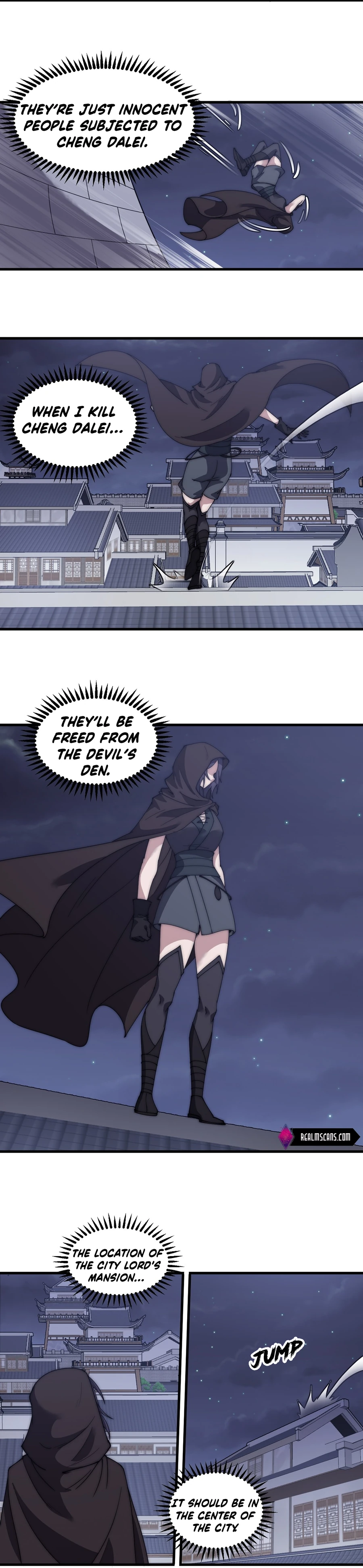 Read It Starts With A Mountain Manga Online