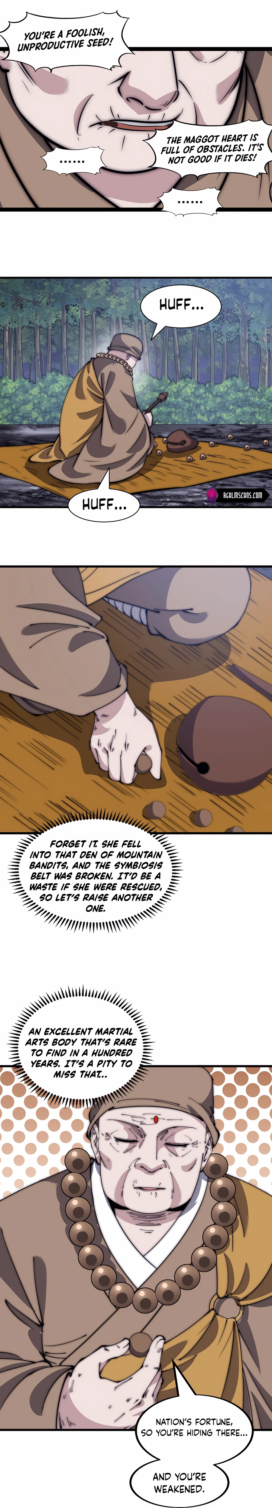 Read It Starts With A Mountain Manga Online