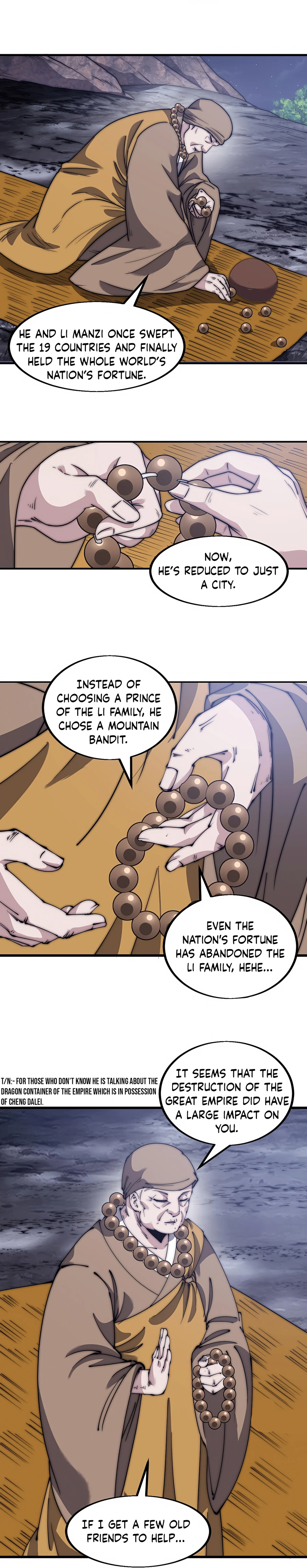 Read It Starts With A Mountain Manga Online